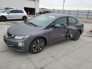 Honda Civic EX 1.8L 4 2015