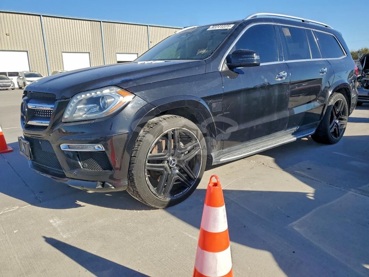 Mercedes-Benz GL 550 4MATIC 4.6L 8 2014