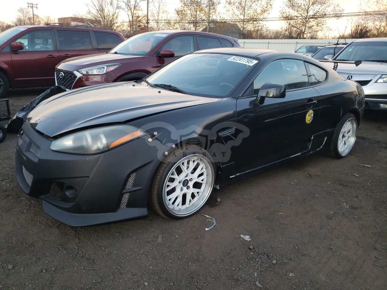 Hyundai Coupé (Tiburon) GS 2.0L 4 2007