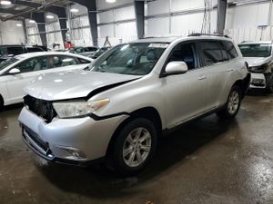 Toyota Highlander BASE 3.5L 6 2012