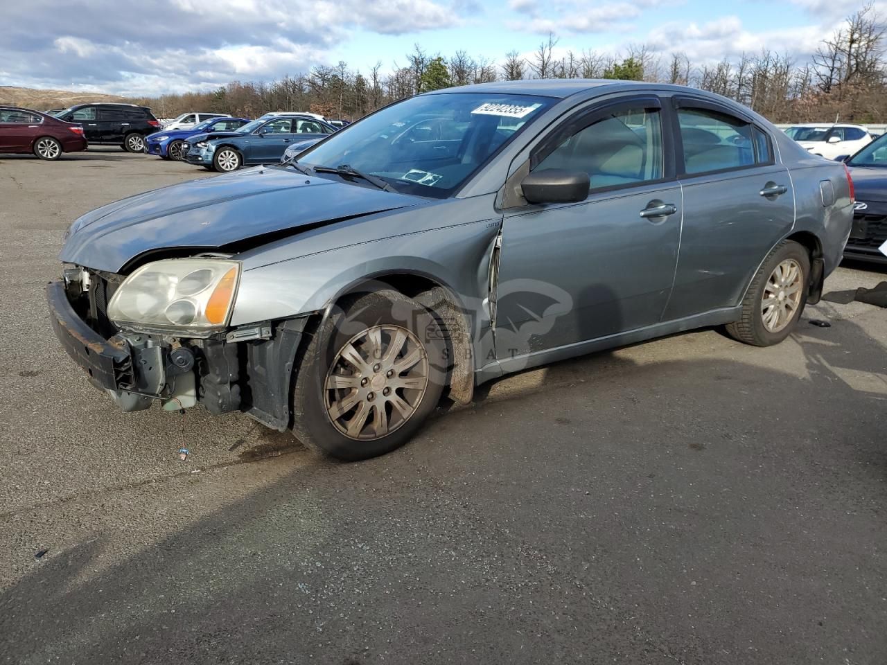 Mitsubishi Galant ES 2.4L 4 2008