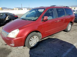 Kia Sedona LX 3.5L 6 2011
