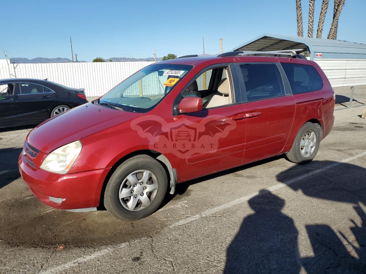 Kia Sedona LX 3.8L 6 2010