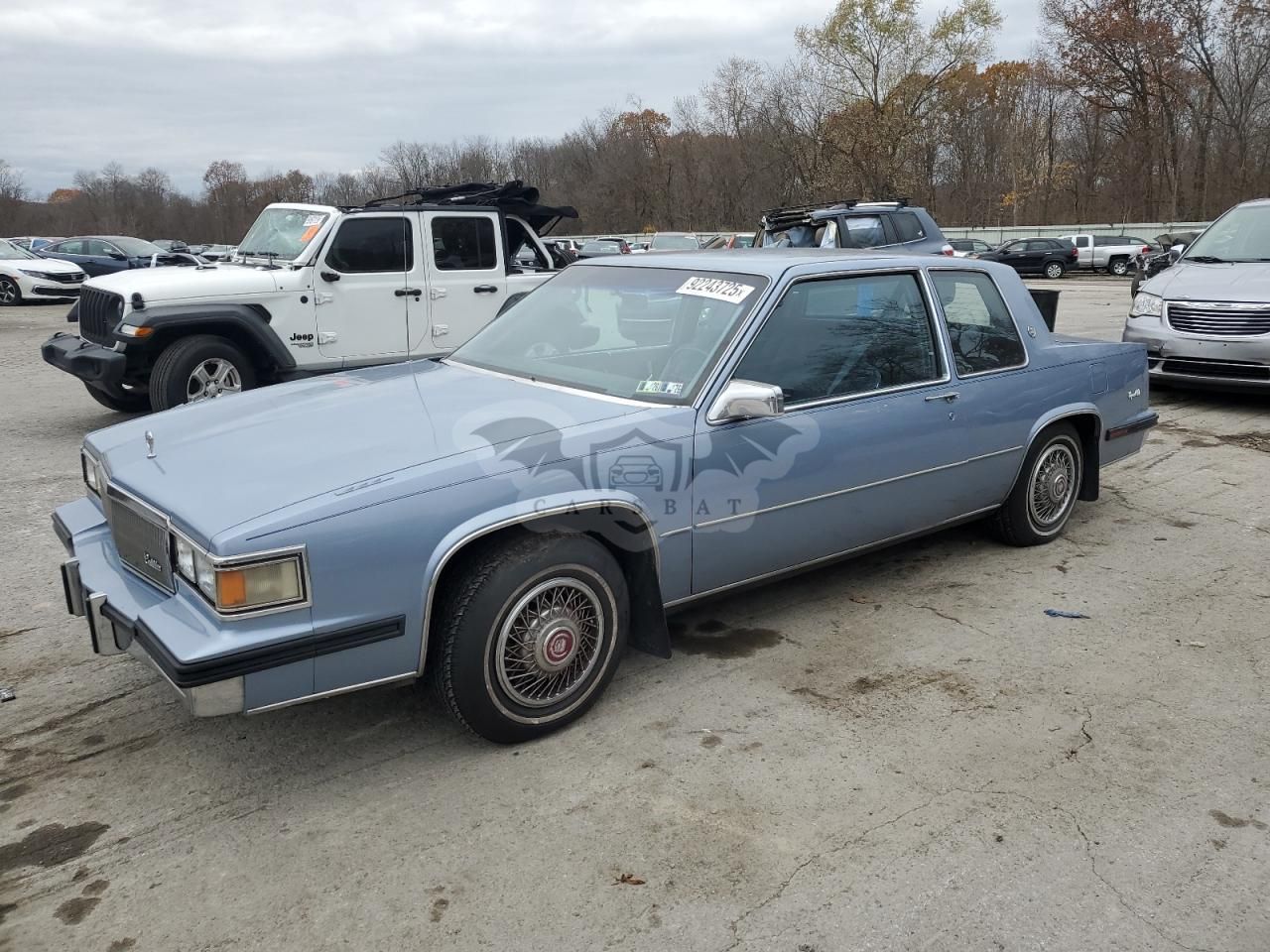 Cadillac Deville 4.1L 8 1985