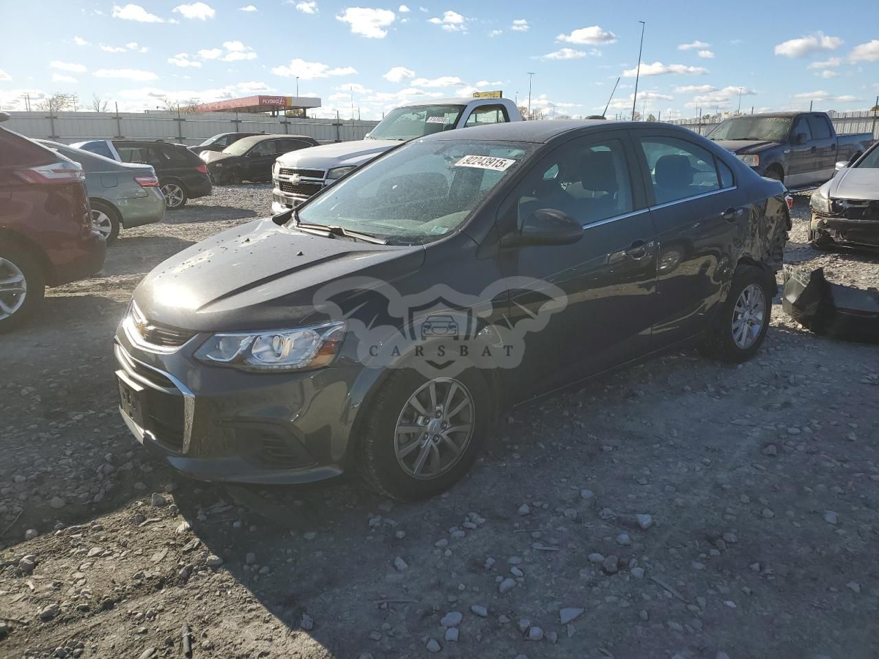 Chevrolet Aveo (Sonic) LT 1.4L 4 2020