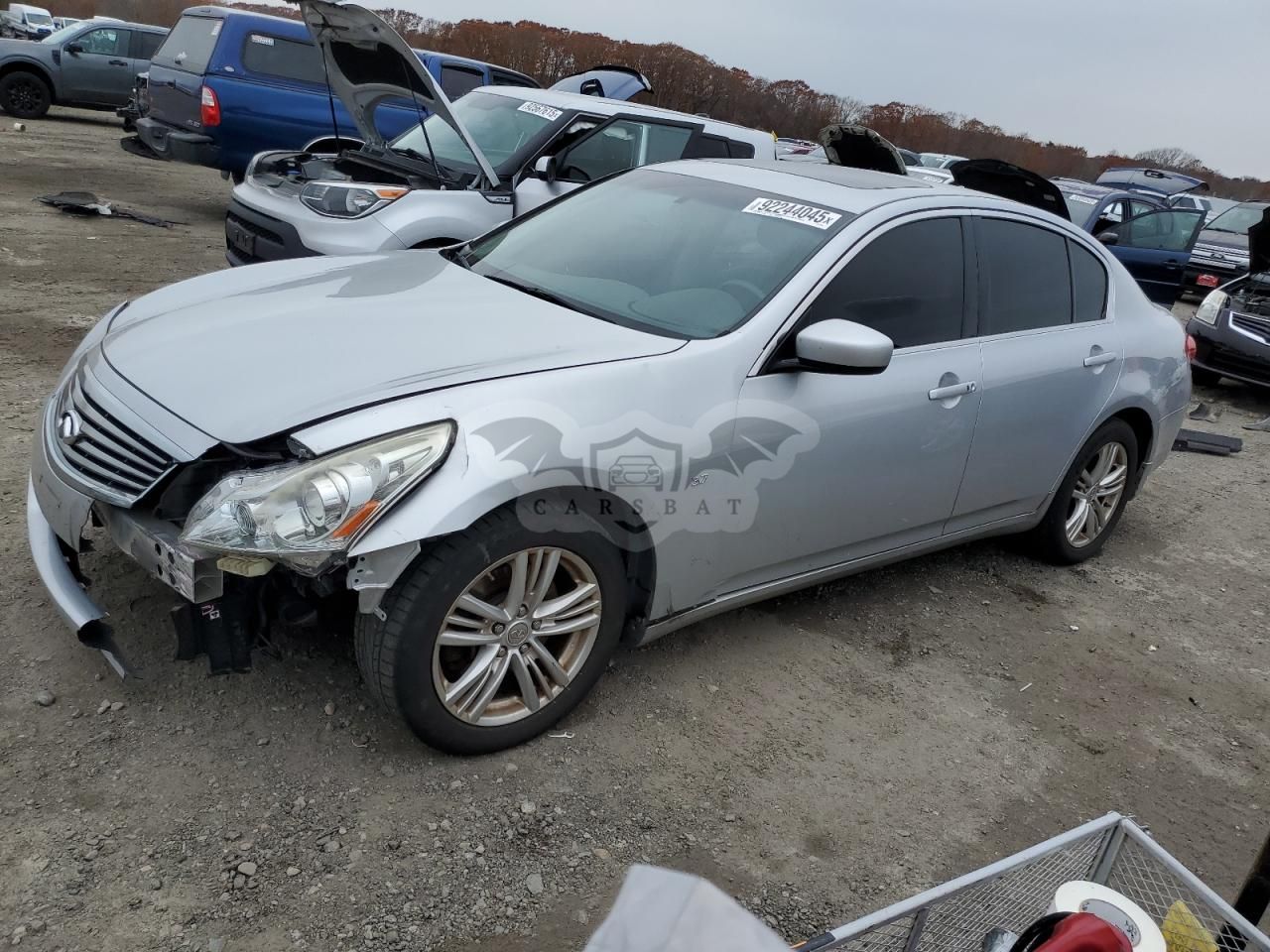 Infiniti Q40 3.7L 6 2015