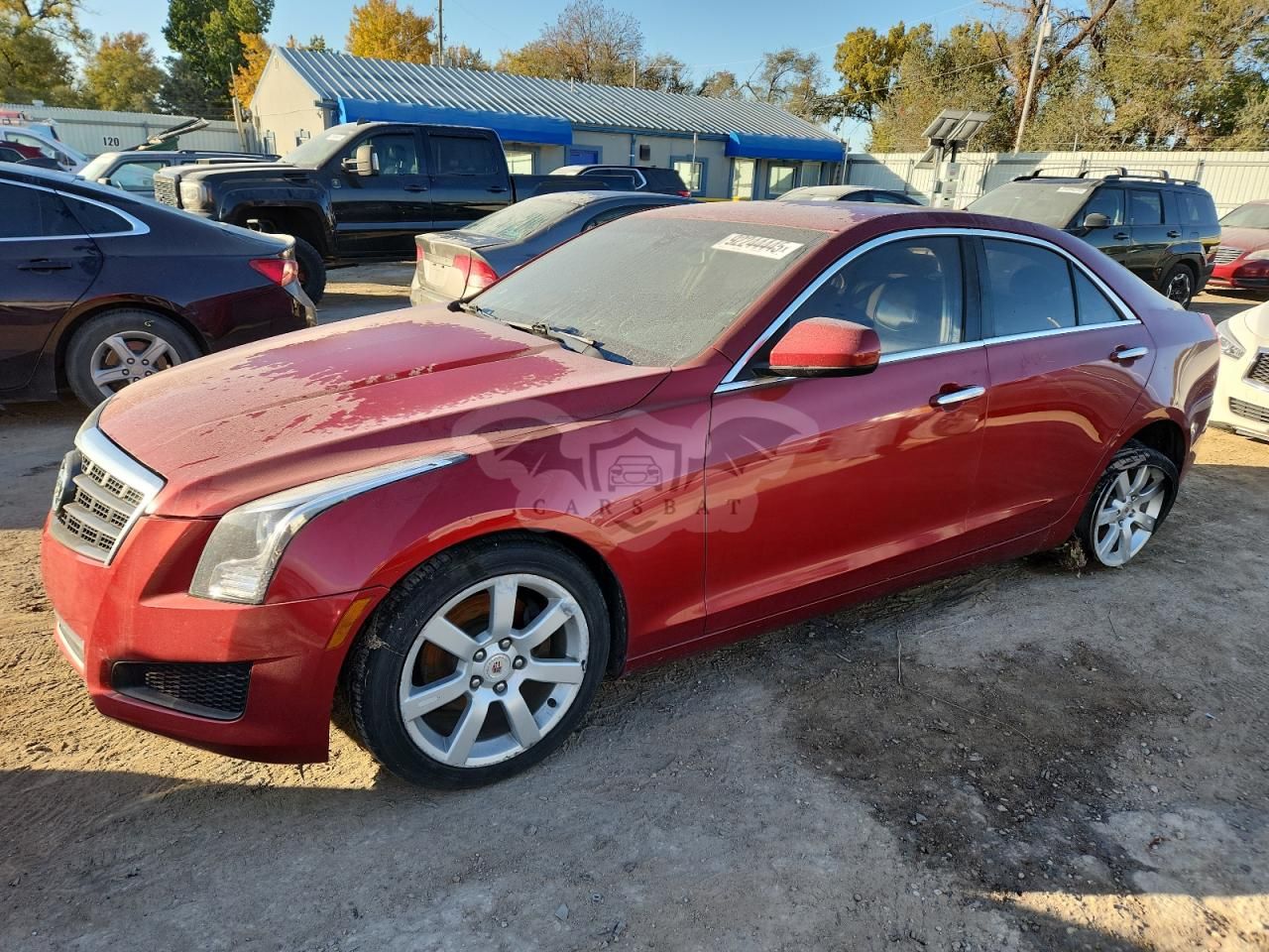 Cadillac ATS 2.5L 4 2014