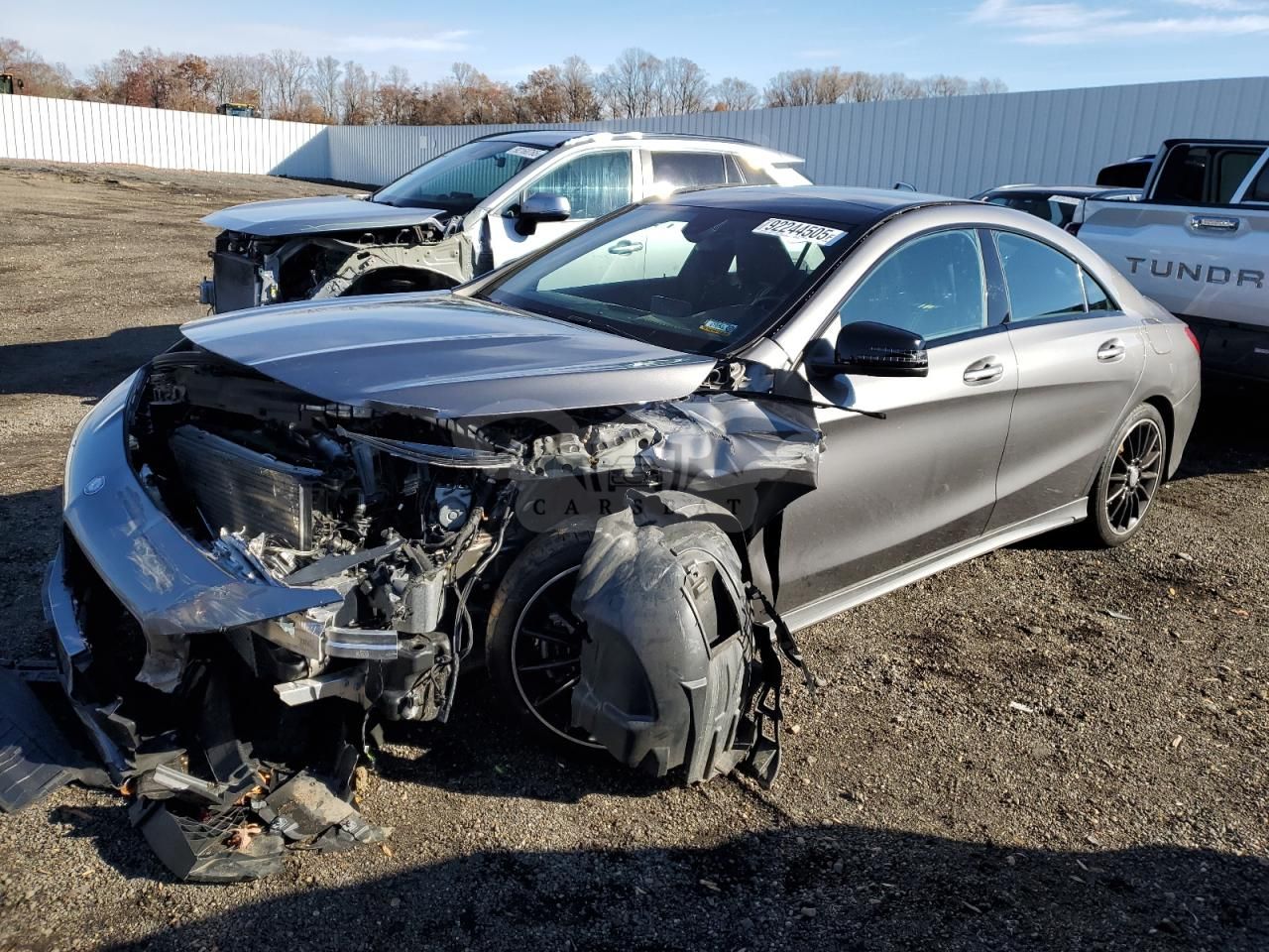 Mercedes-Benz CLA 250 4MATIC 2.0L 4 2014