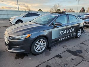 Ford Fusion SE 2.5L 4 2015