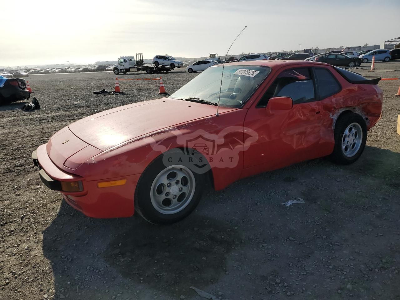 Porsche 944 2.5L 4 1986
