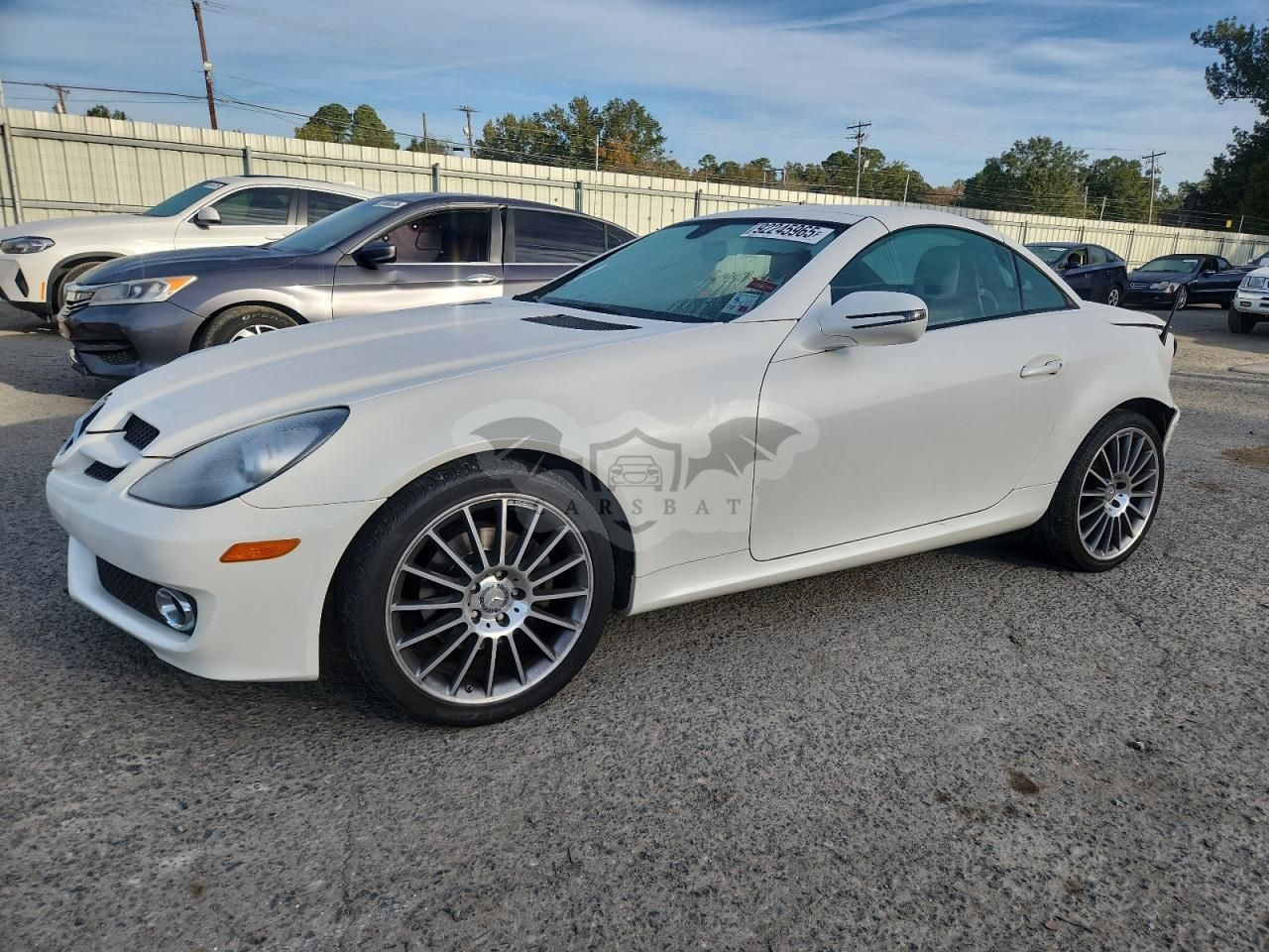 Mercedes-Benz SLK 300 3.0L 6 2010
