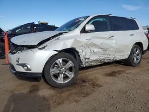 Toyota Highlander LIMITED 3.5L 6 2013