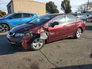 Honda Civic LX 1.8L 4 2014