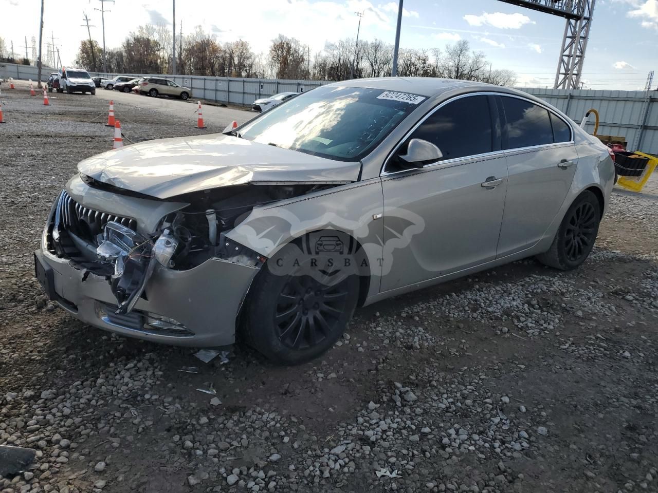 Buick Regal CXL 2.4L 4 2011