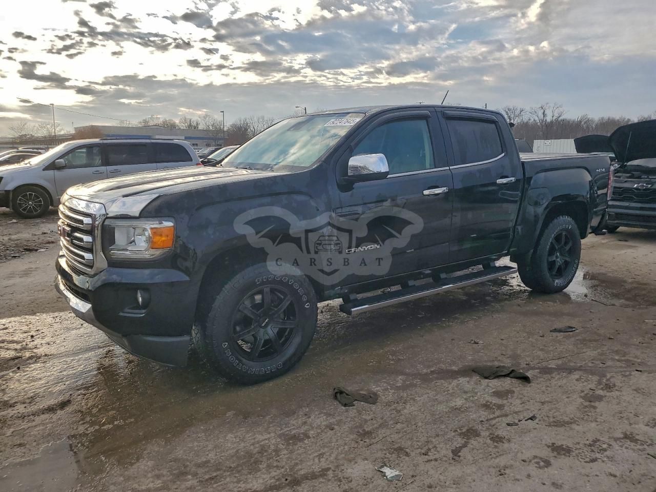 GMC Canyon SLT 3.6L 6 2015