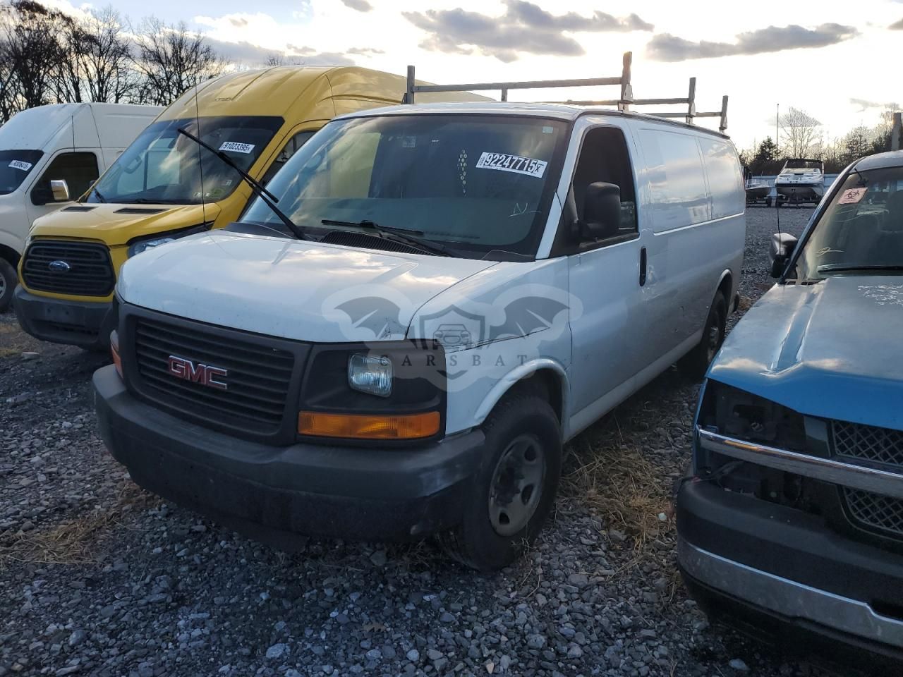 GMC Savana G2500 4.8L 8 2013