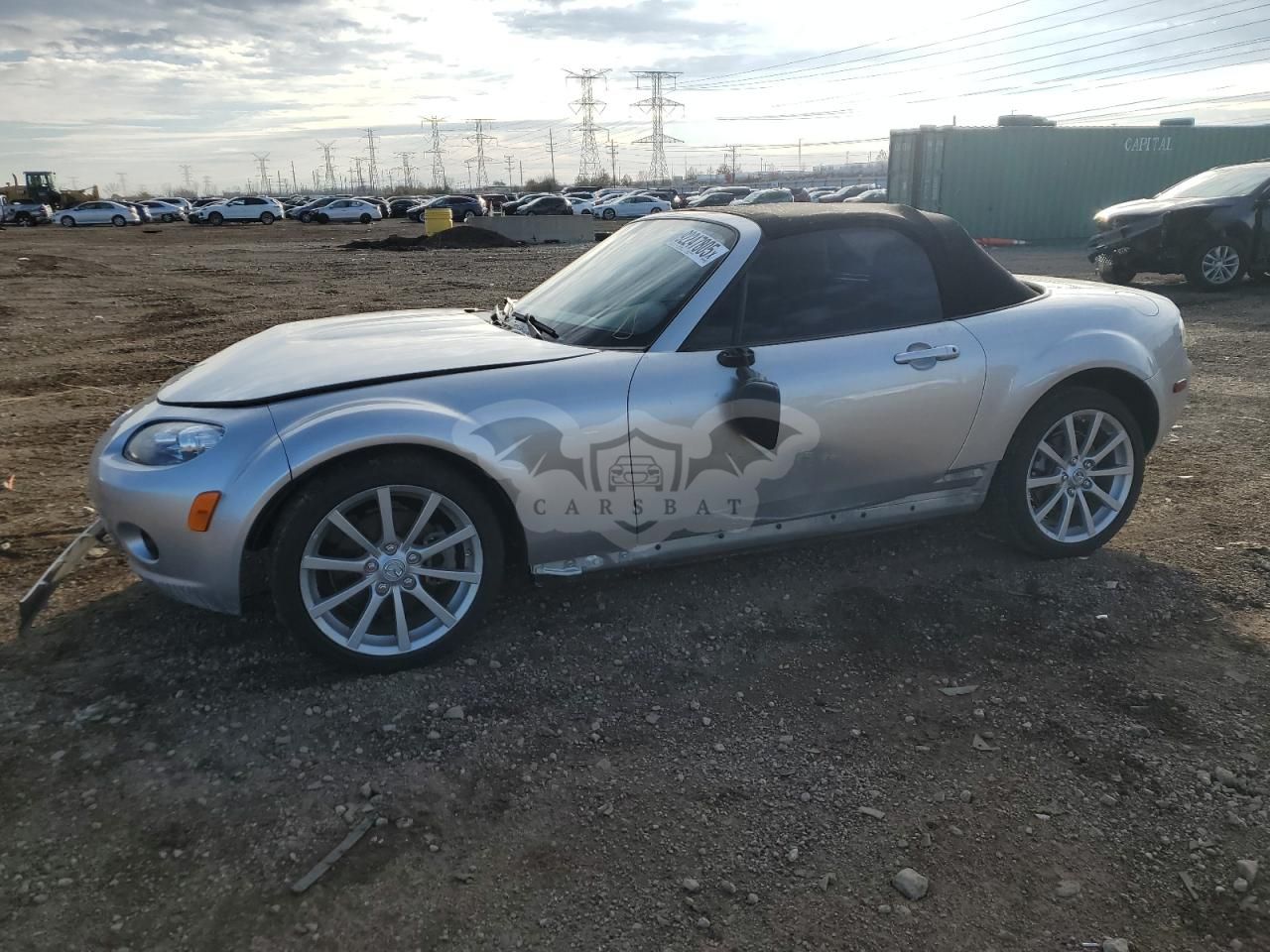 Mazda MX-5 (Miata) 2.0L 4 2008