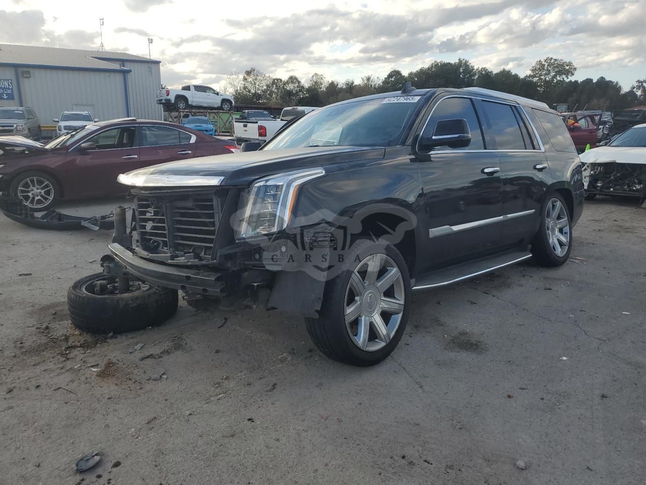Cadillac Escalade LUXURY 6.2L 8 2016