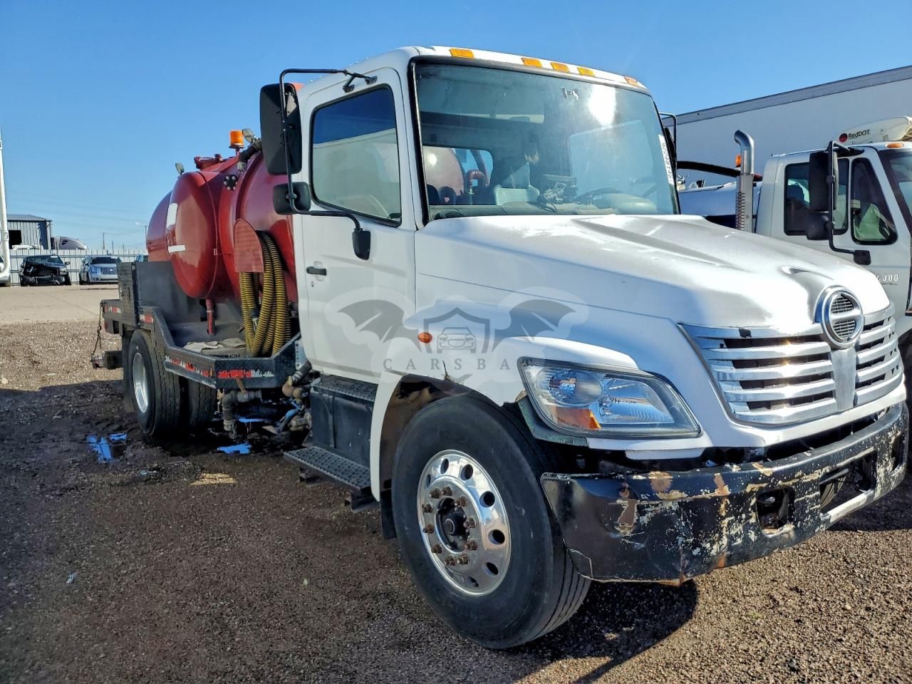 Hino Motors 258 / 268 7.7L 6 2007
