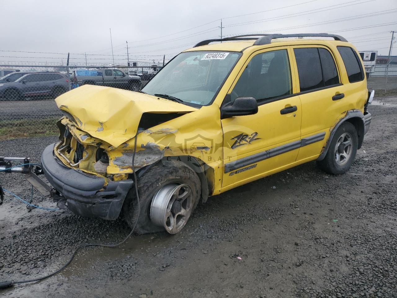Chevrolet Tiltmaster ZR2 2.5L 6 2003