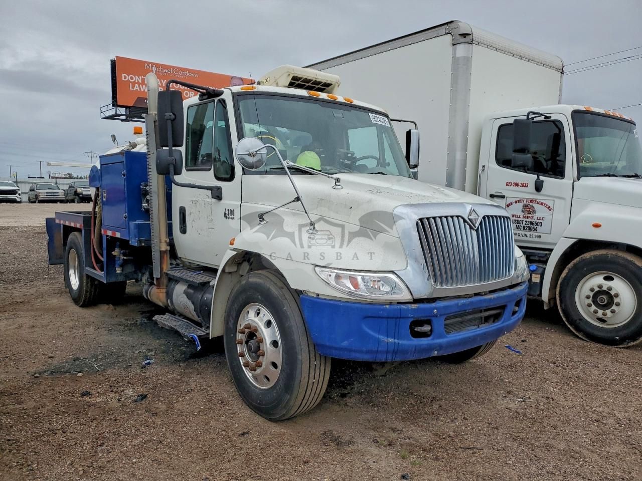 International DuraStar / 4000 4300 7.6L 6 2007
