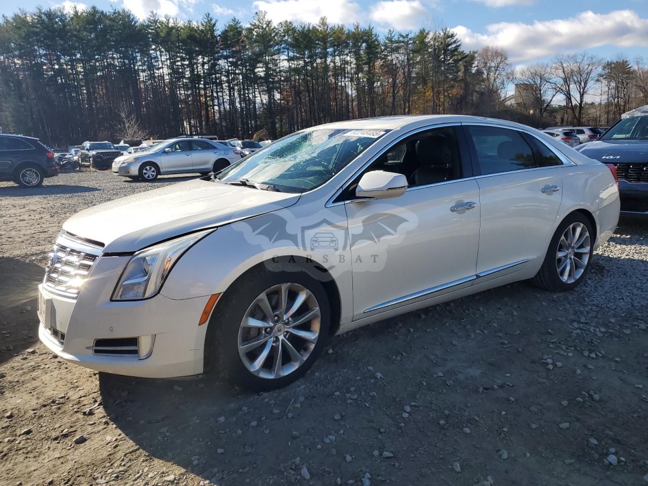 Cadillac XTS LUXURY COLLECTION 3.6L 6 2013