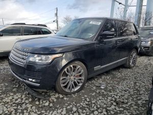 Land Rover Range Rover SUPERCHARGED 5.0L 8 2013