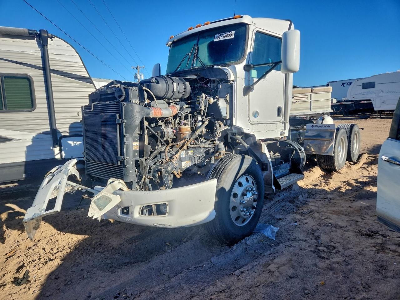 Kenworth T-series T660 12.9L 6 2012