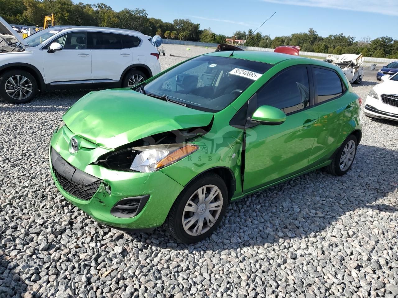 Mazda 2 1.5L 4 2012