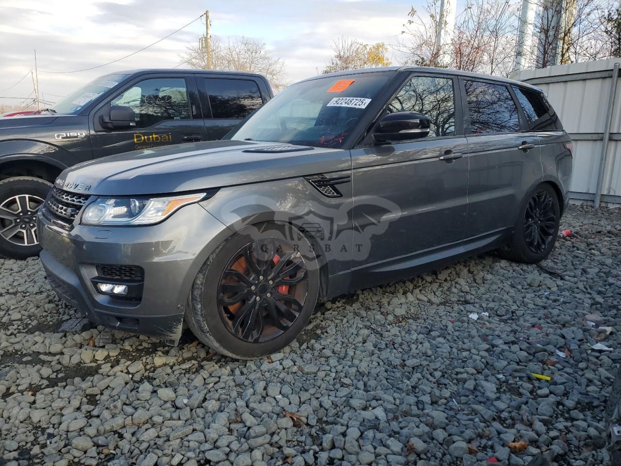 Land Rover Range Rover SC 5.0L 8 2014