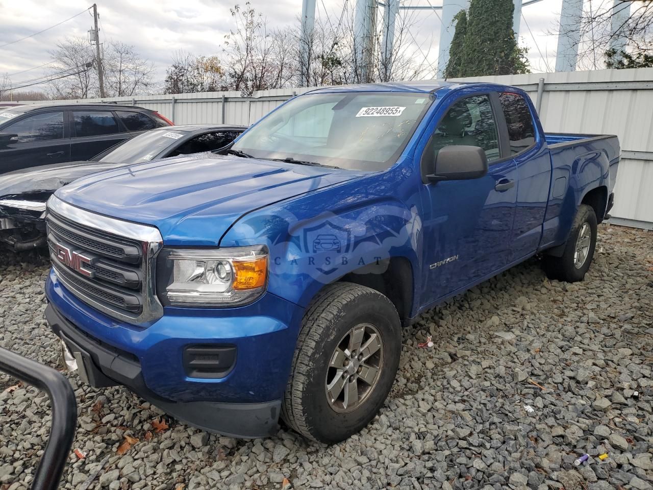 GMC Canyon 2.5L 4 2018