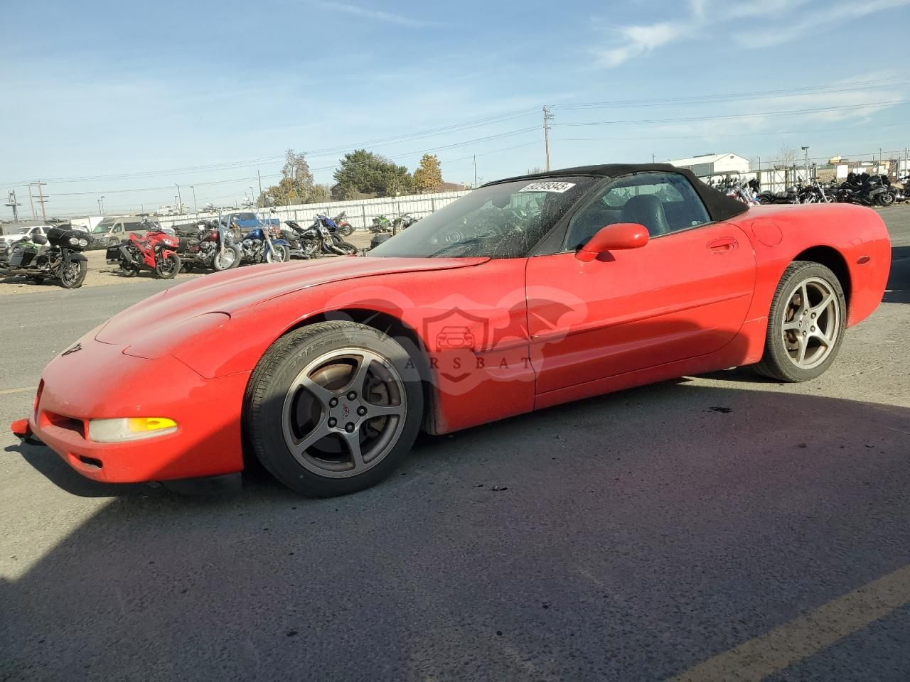 Chevrolet Corvette 5.7L 8 2002
