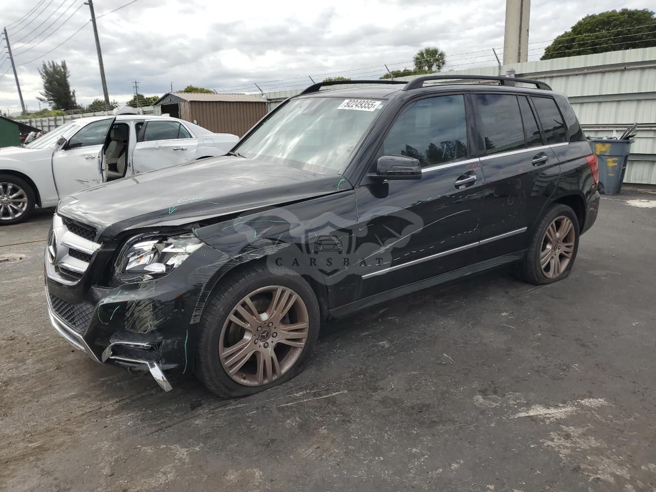 Mercedes-Benz GLK 350 3.5L 6 2015