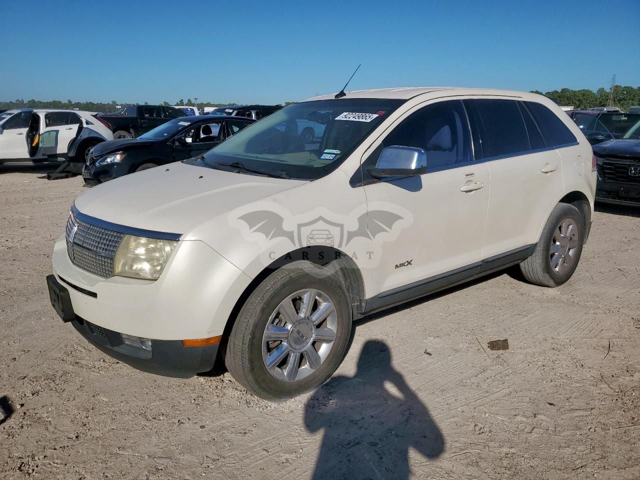Lincoln MKX 3.5L 6 2007