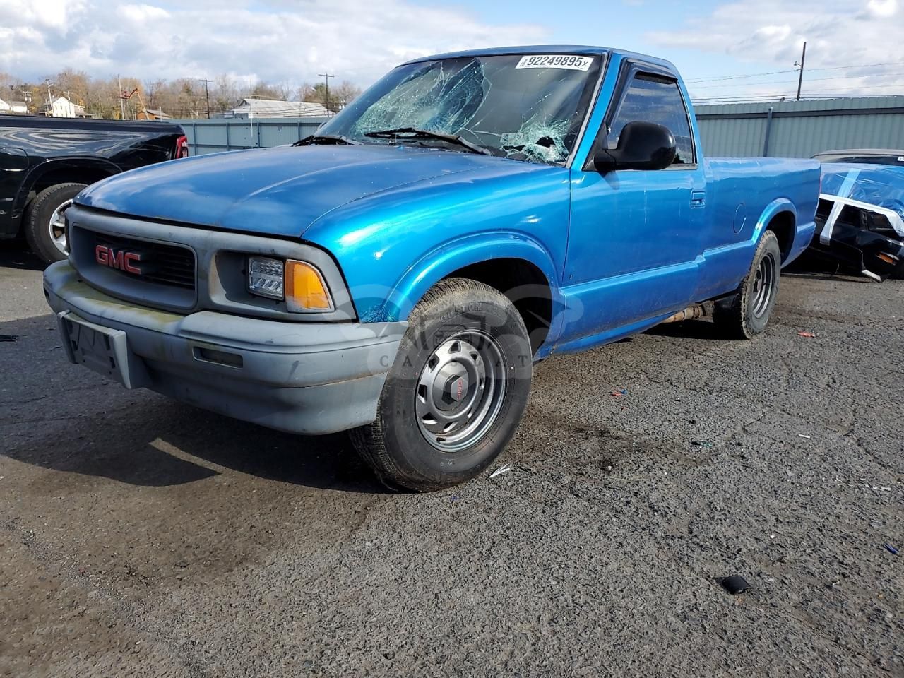GMC Sonoma 4.3L 6 1995