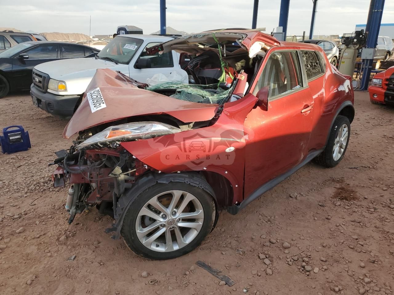 Nissan Juke S 1.6L 4 2012
