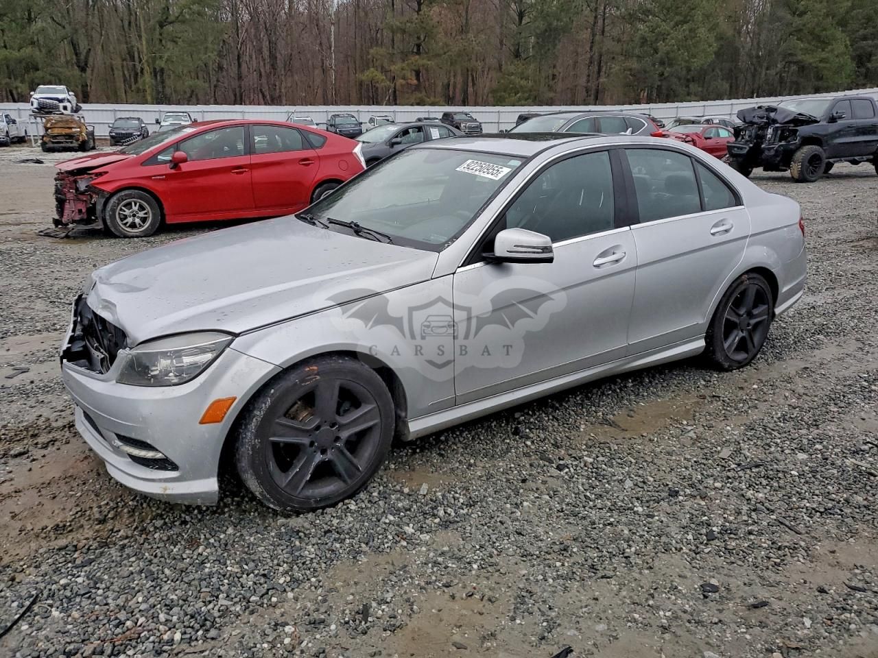 Mercedes-Benz C 300 4MATIC 3.0L 6 2011