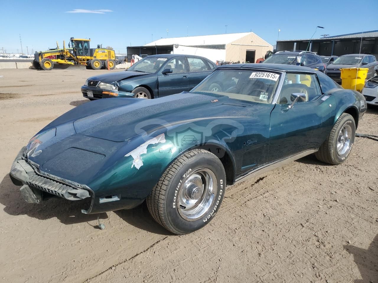 Chevrolet Corvette 1976