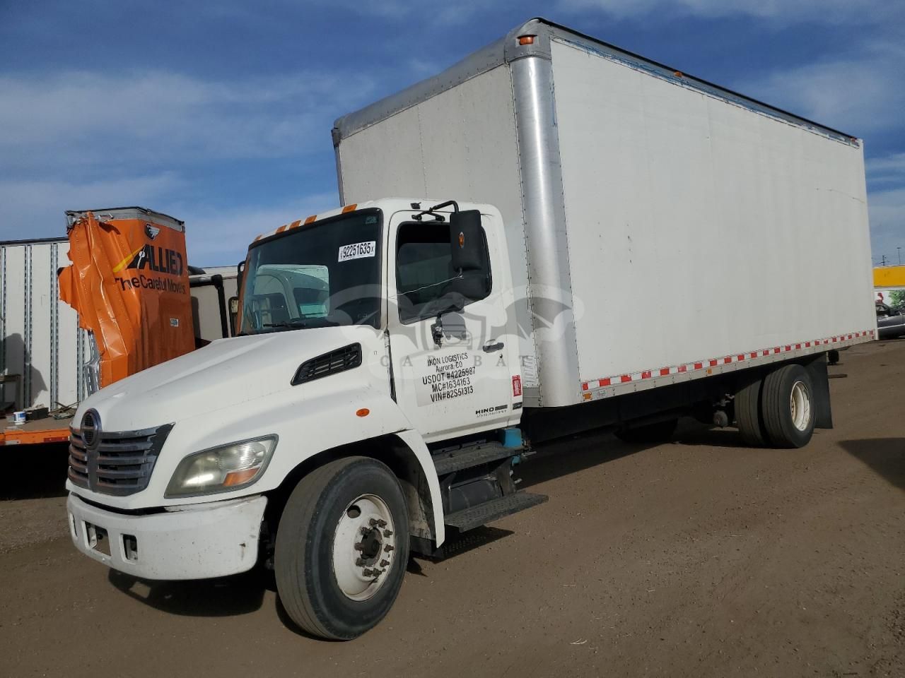 Hino Motors 258 / 268 6 2008