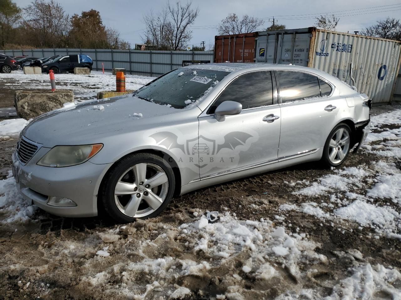 Lexus LS 460L 4.6L 8 2008