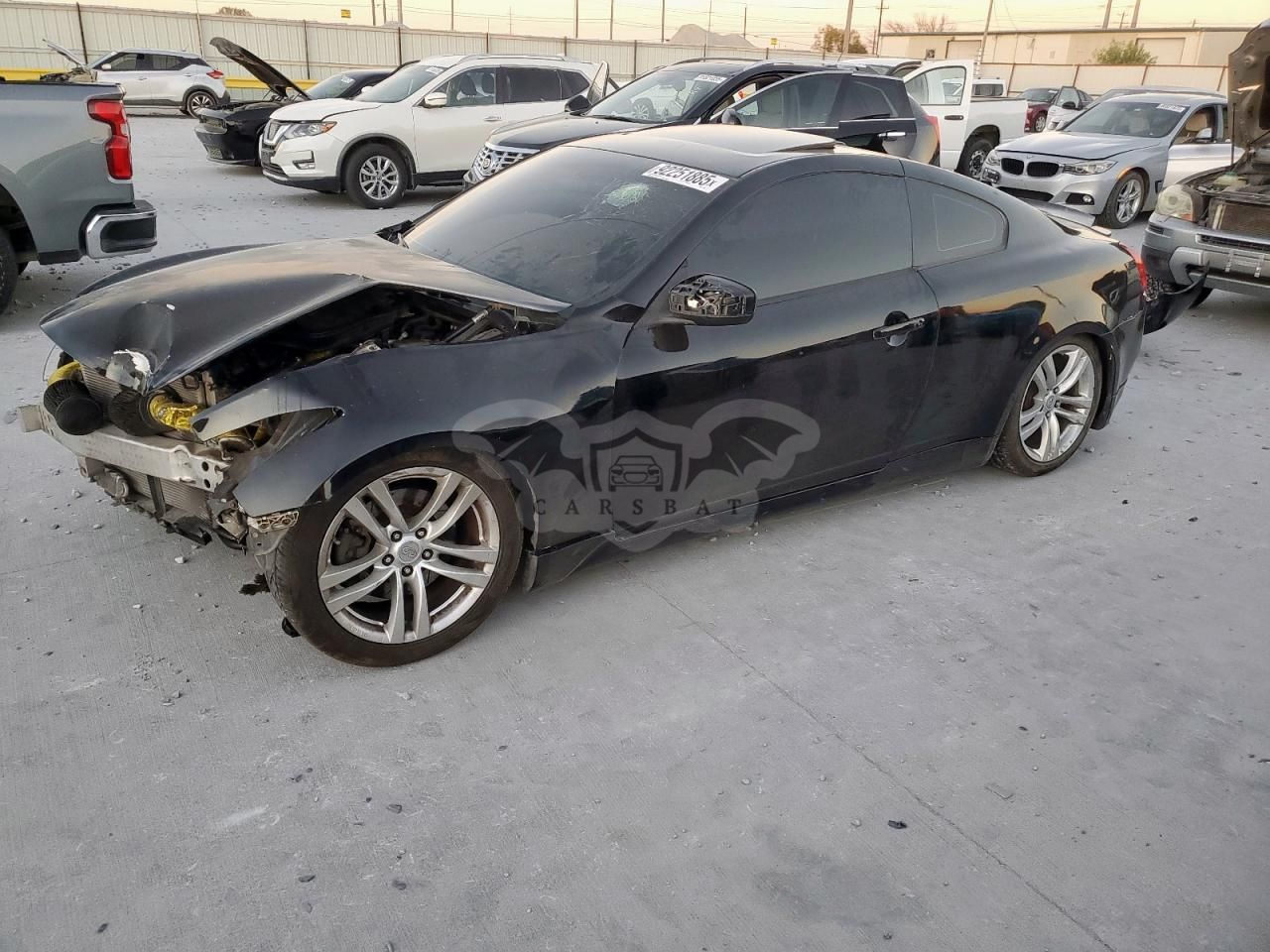 Infiniti G37 BASE 3.7L 6 2008