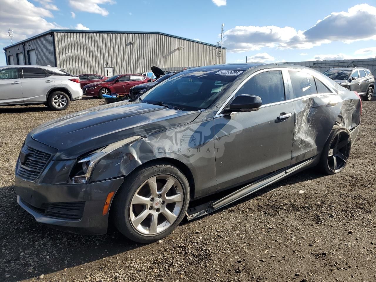 Cadillac ATS 2.5L 4 2015