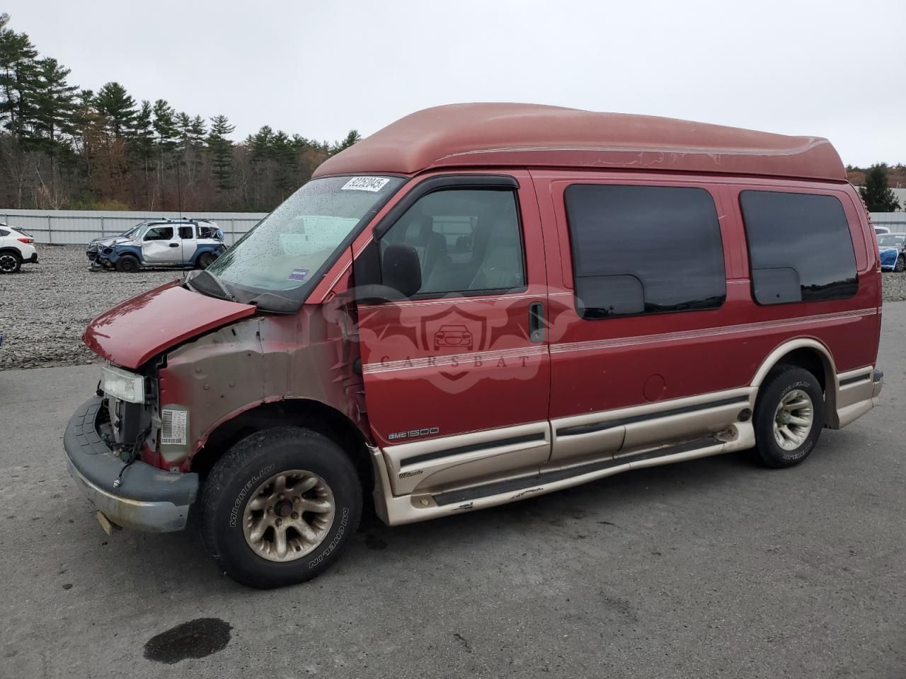 GMC Savana RV G1500 5.7L 8 2002