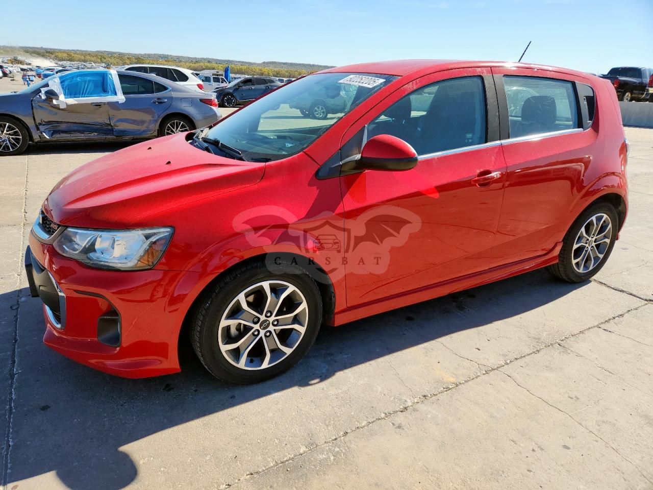 Chevrolet Aveo (Sonic) LT 1.8L 4 2018