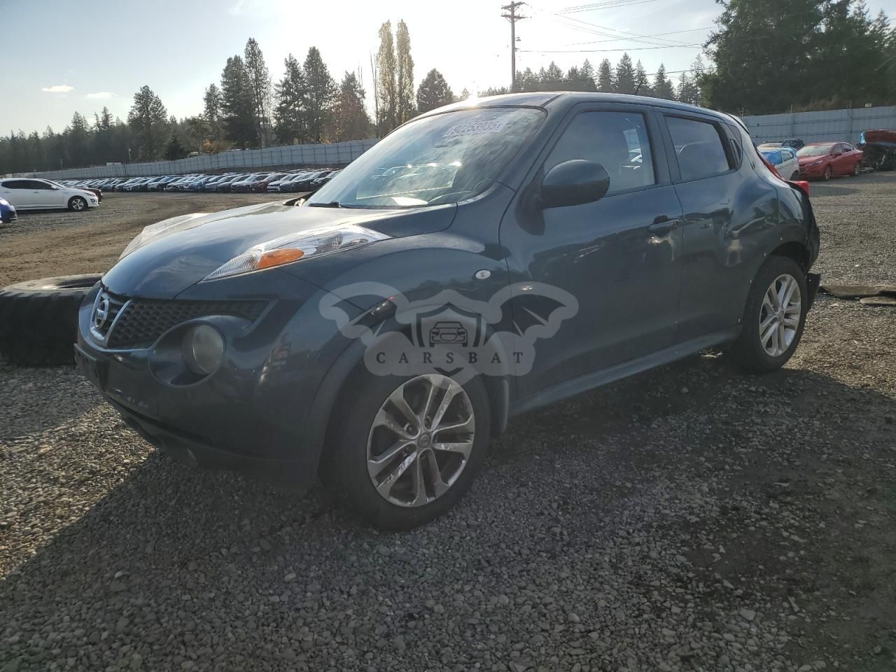 Nissan Juke S 1.6L 4 2013