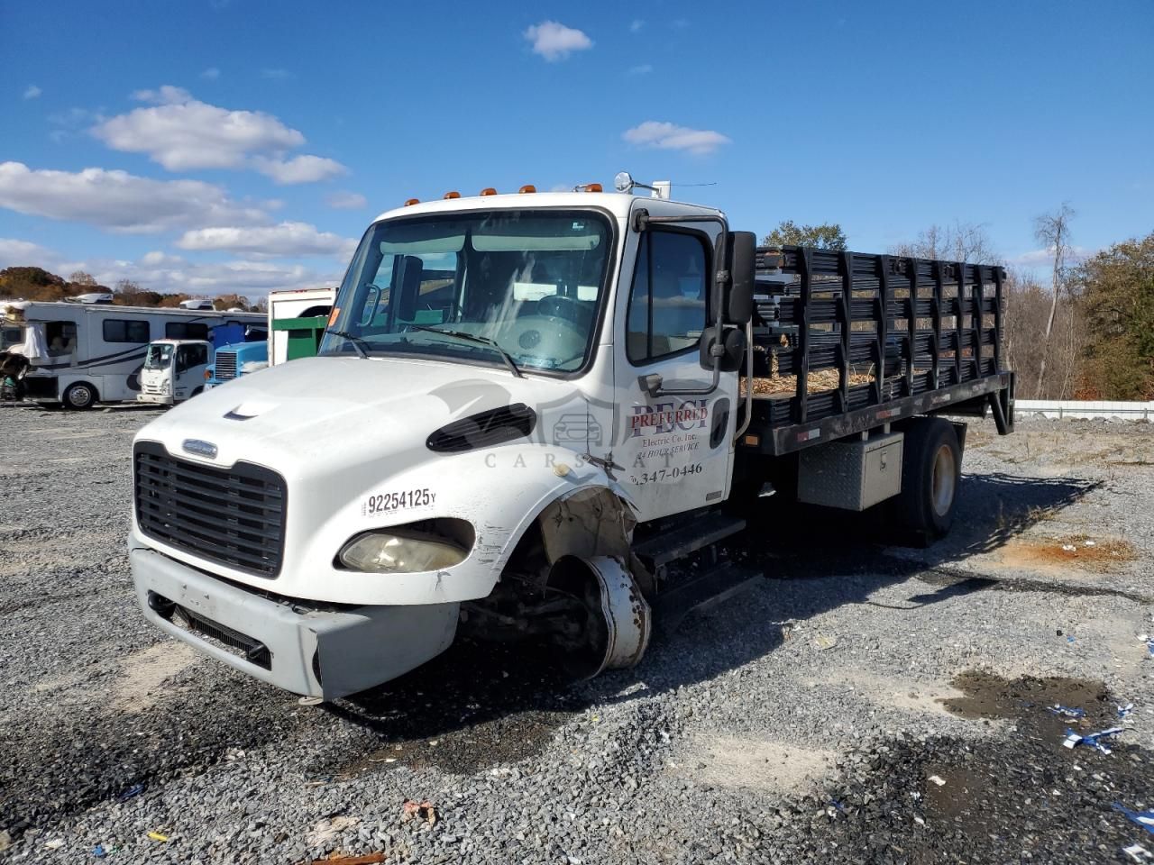 Freightliner Business Class M2 106 MEDIUM DUTY 6.7L 6 2009