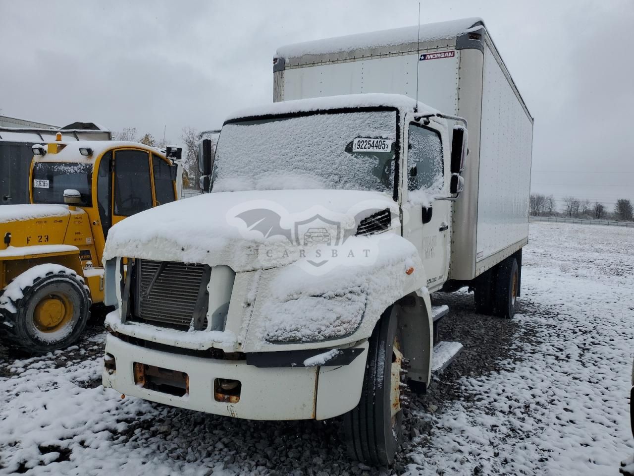 Hino Motors 258 / 268 7.6L 6 2012