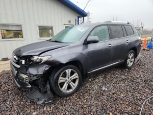 Toyota Highlander LIMITED 3.5L 6 2011