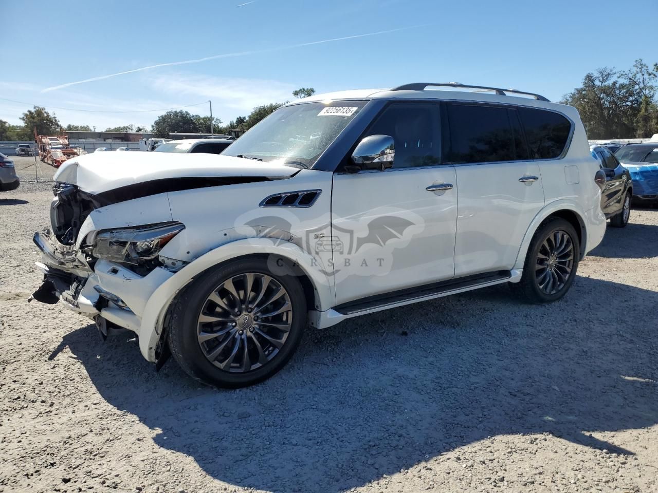Infiniti QX80 5.6L 8 2015