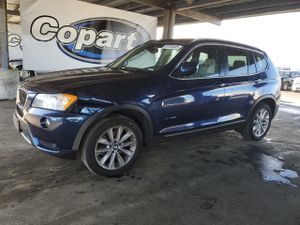BMW X3 XDRIVE28I 2.0L 4 2013